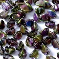 Magic Orchid 5x3mm Pinch Beads, Approx 10gms
