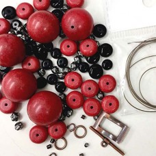 Red Semi Precious Stone Kit