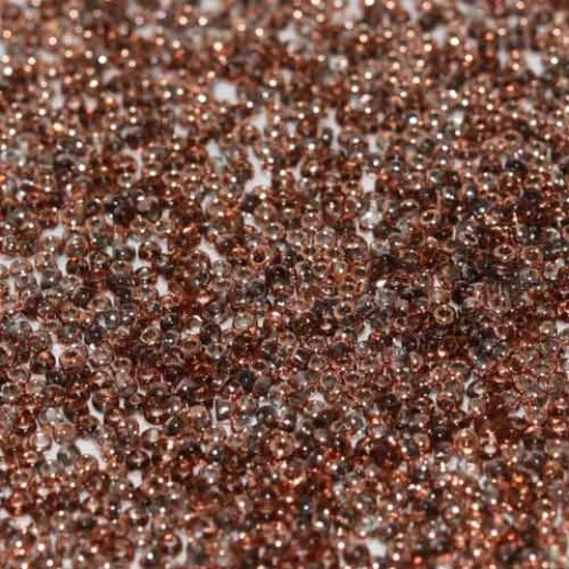 15/0 Charlottes,Crystal Capri Gold , Approx. 5g