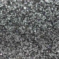 15/0 Charlottes, Crystal Vitrail Light, approx. 5g