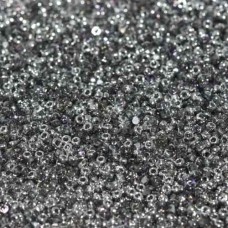 15/0 Charlottes, Crystal Vitrail Light, approx. 5g