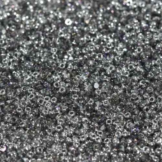 15/0 Charlottes, Crystal Vitrail Light, approx. 5g