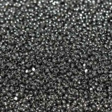 15/0 Charlottes,Crystal Full Chrome , Approx. 5g