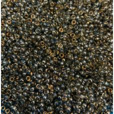 Preciosa Size 8/0 Seed Beads, Crystal Valentinite, Approx 10 Grams