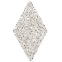 Swarovski Crystal Rock Diamond 44.5mm Silvershade Crystal