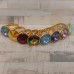 14mm Gold Ring Blank with Mystery Swarovski 14mm Rivoli!