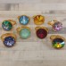 14mm Gold Ring Blank with Mystery Swarovski 14mm Rivoli!