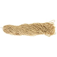 15/0 Charlottes, Gold Plated, Approx. 2.5g