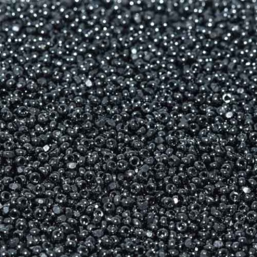 13/0 Charlottes, Opaque Metallic, approx. 12-13g