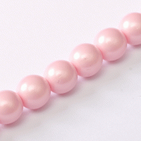 3mm Czech Glass Pearl Beads