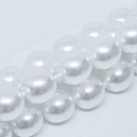 10mm Czech Glass Pearl Beads