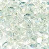 Blue Rainbow 4mm Button beads - pack of 50
