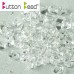 Crystal 4mm Button beads - pack of 50