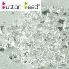 Crystal 4mm Button beads - pack of 50