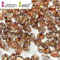 Crystal Sliperit 4mm Button beads - pack of 50