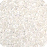Crystal AB Transparent, Size 11/0, 22g