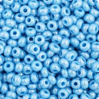 Blue Luster Opaque, Size 11/0, 22g