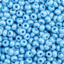 Blue Luster Opaque, Size 11/0, 22g