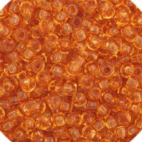 Topaz Transparent, Size 11/0, 22g