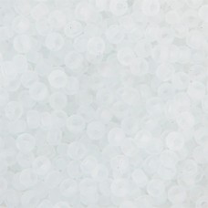 Transparent Matte Crystal, Size 8/0, 22g