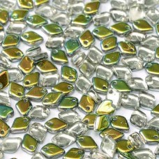 Crystal Vitrail Dragonscale Beads, 7gm
