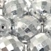Crystal Labrador Full Fire polished 16mm  Bead, pack of 2