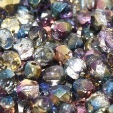 Crystal Sunny Magic Royal 3mm Fire Polished, 120pcs