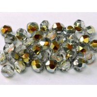 Crystal Marea 3mm Firepolished Beads, Pack of 120 pieces