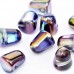 Crystal Magic Purple Gumdrops, bulk bag 50pcs