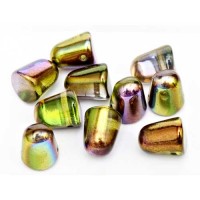 Crystal Magic Orchid Gumdrops, 10pcs