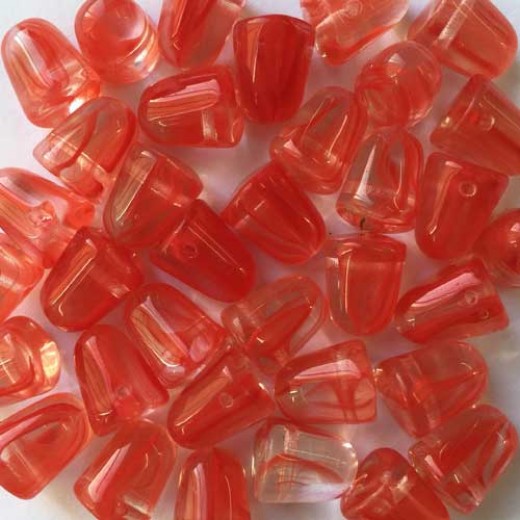 Ruby Red Gumdrops, 10pcs