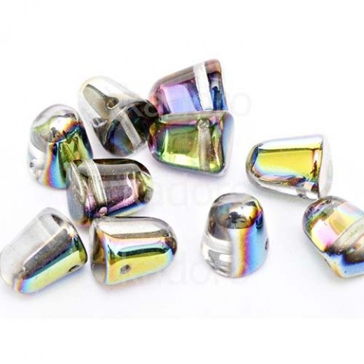 Crystal Vitrial Gumdrops, 10pcs
