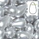 6x9mm Side-Drilled Teardrop Glass Pearls