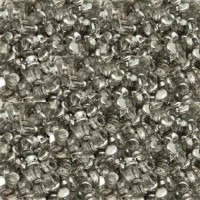Bulk Bag Pellet Beads Crystal Labrador, 4x6mm, 600 pieces