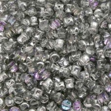 Pellet Crystal Vitrail Light  4x6mm 50 pieces