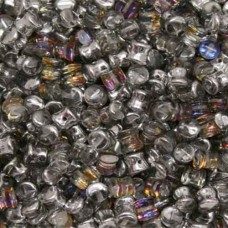 Pellet Beads Crystal Volcano  4x6mm 50 pieces