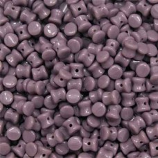 Pellet Beads Opaque Violet  4x6mm 50 pieces