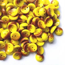 Banana Split Piggy Beads - Bulk Bag of 600 beads