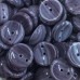 Dark Purple Swirl Piggy Beads 3 x 8mm - Pack of 30