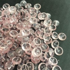 Pale Rose Piggy Beads 3 x 8mm - Pack of 30