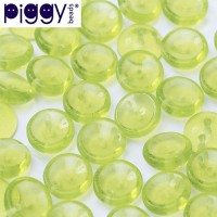 Peridot Piggy Beads 3 x 8mm - Pack of 30