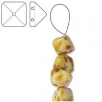 6mm Pyramid Beads