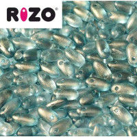 Crystal Shadows Rizo Beads approx. 22gm.