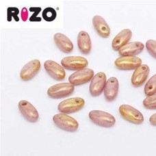 Red Luster Rizo Beads approx. 100gm wholesale pack