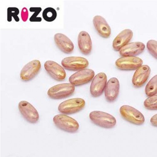 Red Luster Rizo Beads approx. 100gm wholesale pack