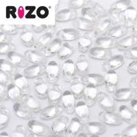 Crystal Rizo Beads approx. 100gm wholesale pack