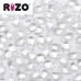 Crystal Rizo Beads approx. 100gm wholesale pack