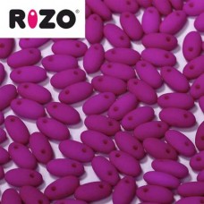 Neon Purple Rizo Beads approx. 20 Grams