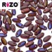Red Azuro Matted Rizo Beads approx. 20gm