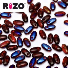 Red Azuro Rizo Beads, 100 Gram wholesale pack